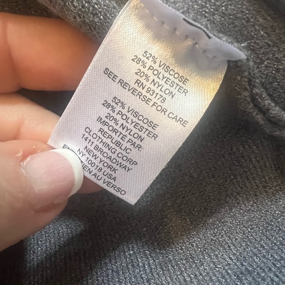 Truth Longline sweater coat small - Picture 4 of 4